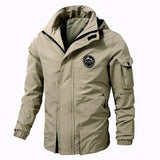 Stoere Herren Winterjacke - Riley in Khaki