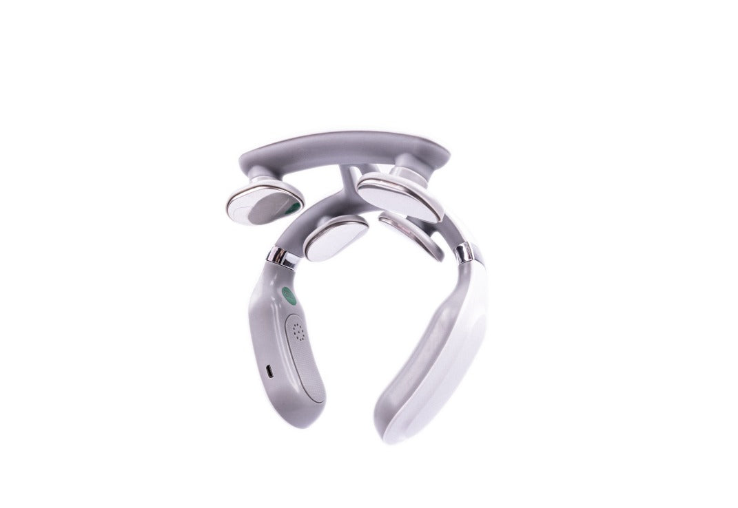 Massage mit Wärme und Vibrationen