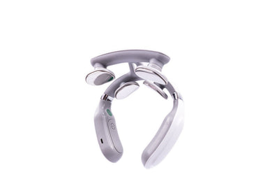 Massage mit Wärme und Vibrationen