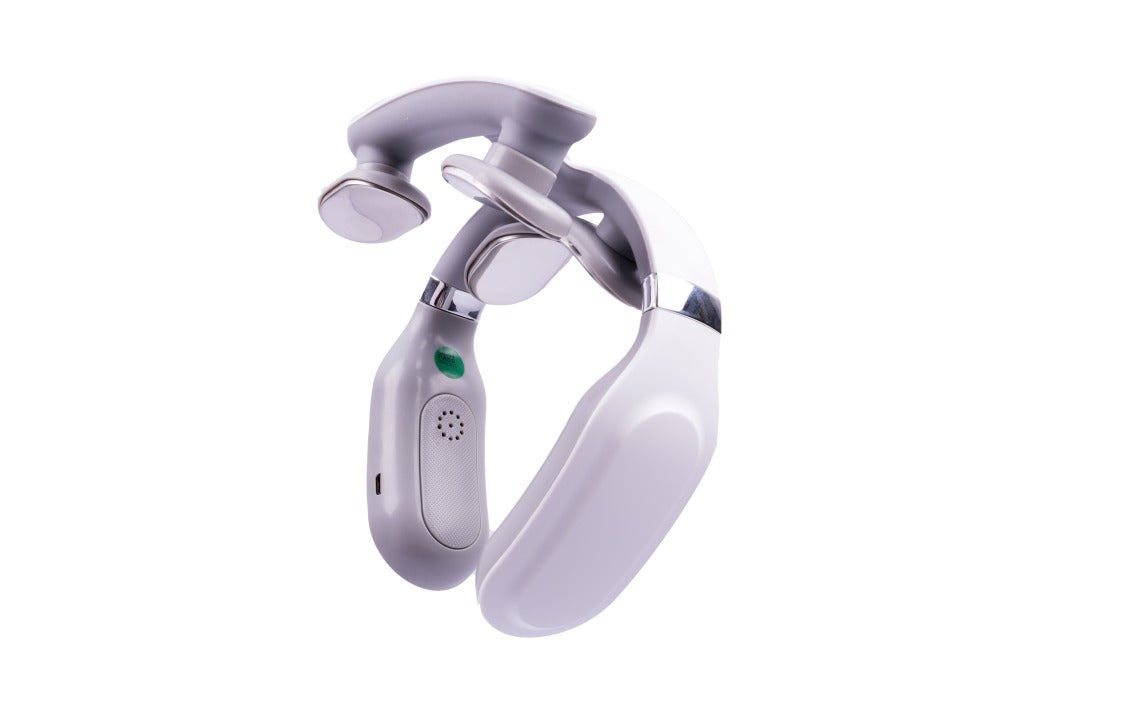 Massage mit Wärme und Vibrationen