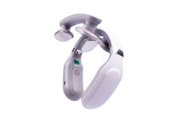 Massage mit Wärme und Vibrationen