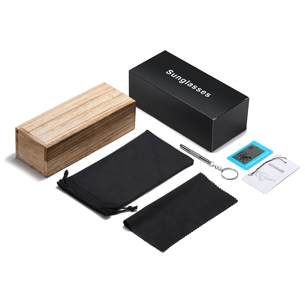 Maverick Bambus Holzsonnenbrillen