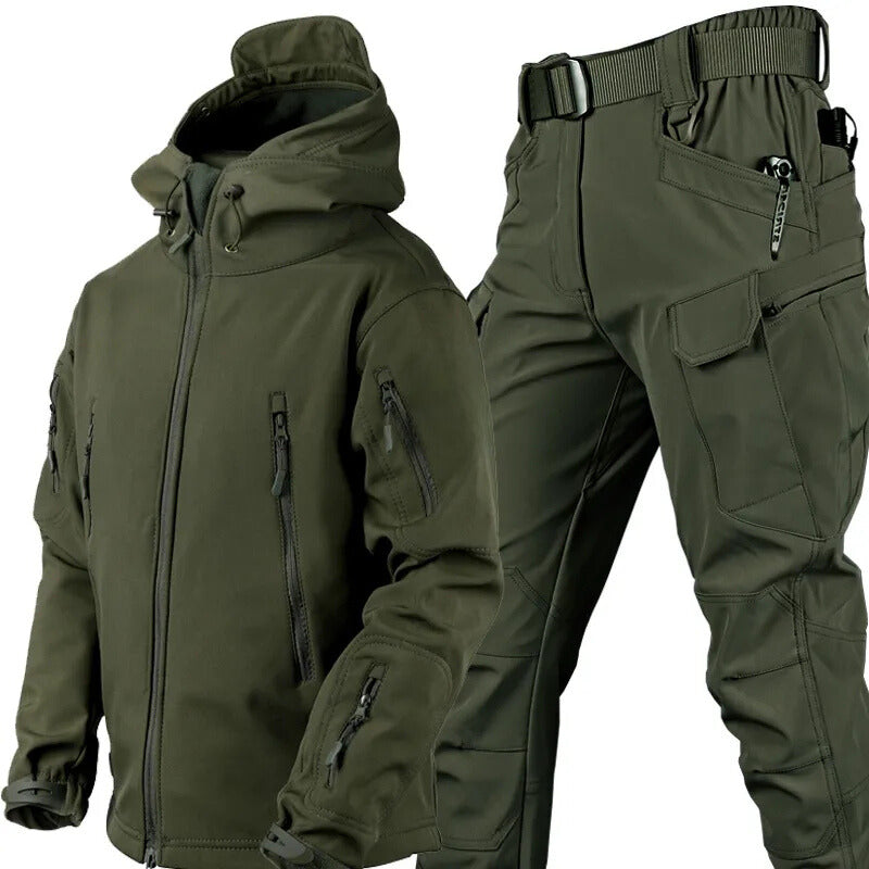 Jarrod - wasser- und winddichter Outdoor-Overall
