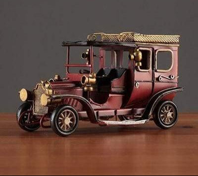 Maxwell Oldtimer Dekor