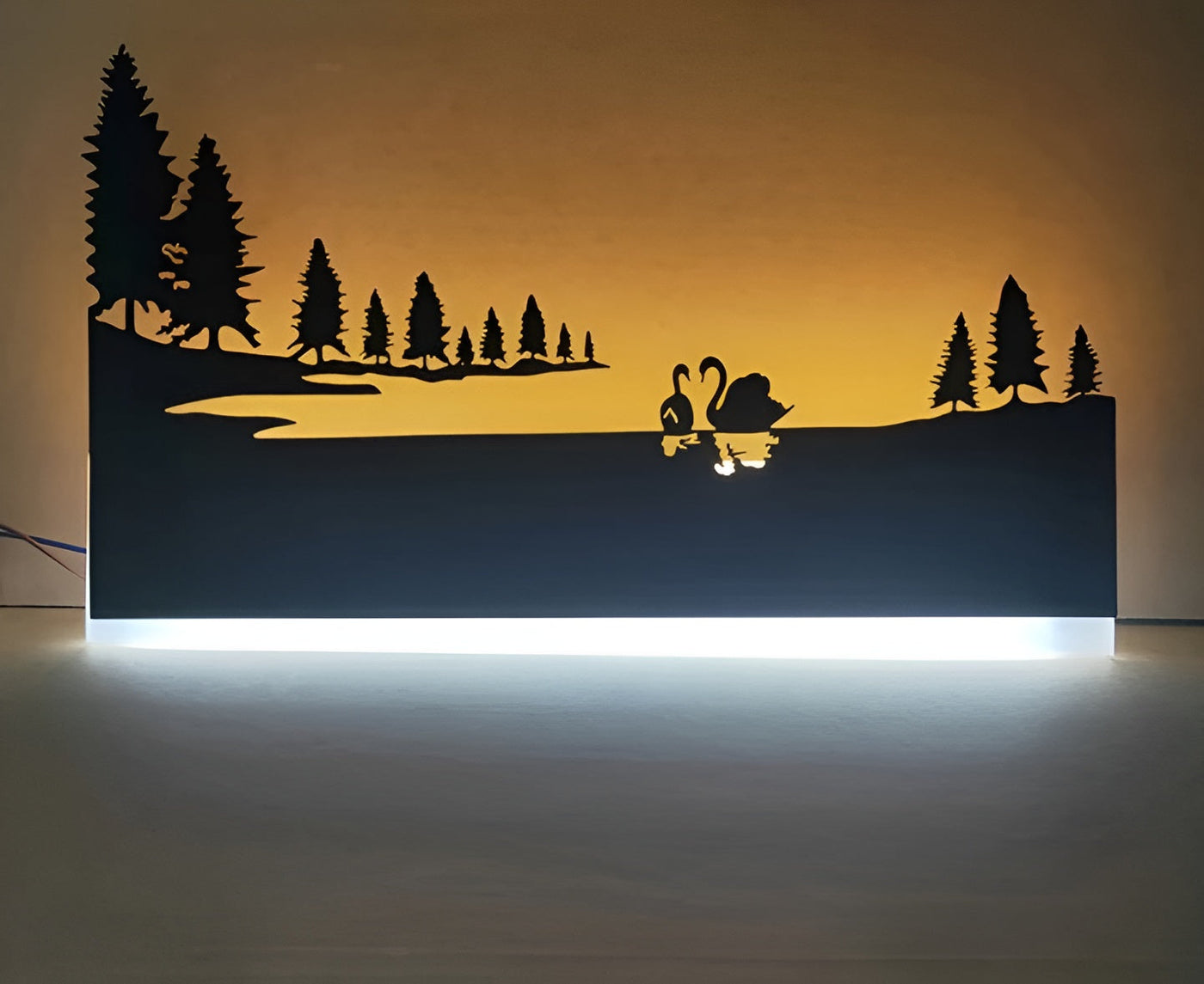 GlowArc Light - Dekorative LED-Wandleuchte