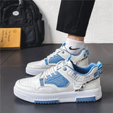 Oski | Elegante Schuhe in Weiß Blau