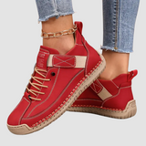 MIA ORTHOPÄDISCHE SNEAKERS in Rot