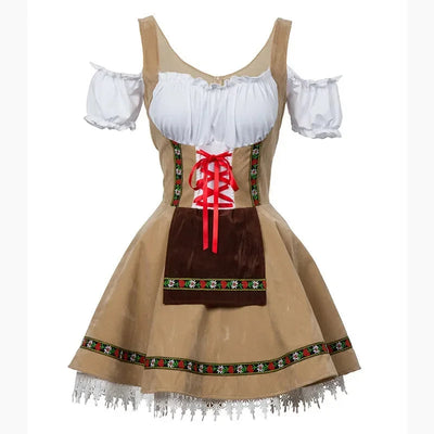Maria | Festliches Mini Kleid für Oktoberfest