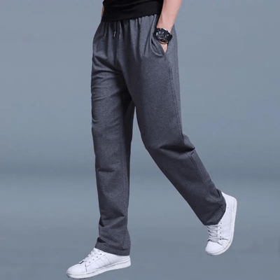 Herren Jogginghose – Bequeme Sporthose mit Elastischem Bund