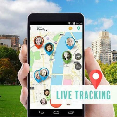 Mini GPS-Tracker für Kinder - mini GPS-Tracking-Gerät für Haustiere, Kinder, Autos und mehr