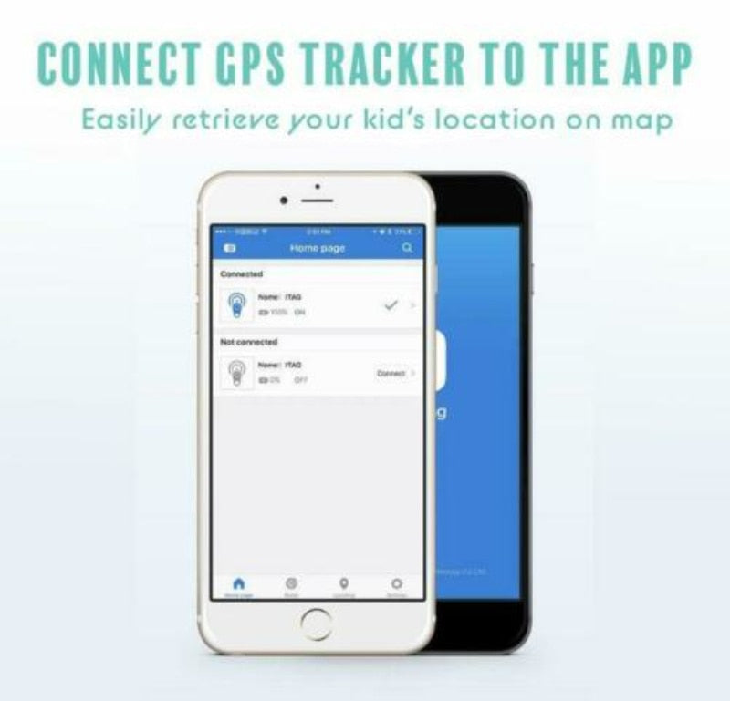 Mini GPS-Tracker für Kinder - mini GPS-Tracking-Gerät für Haustiere, Kinder, Autos und mehr