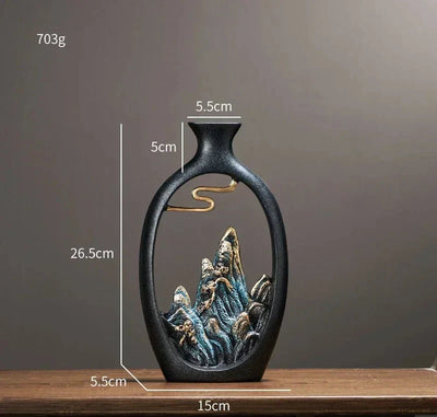 Minimalismus Bergstein Vase