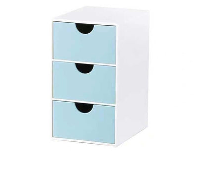 Minimalistische Schreibtisch Schmuck Kosmetik Büro Aufbewahrungs-Schublade