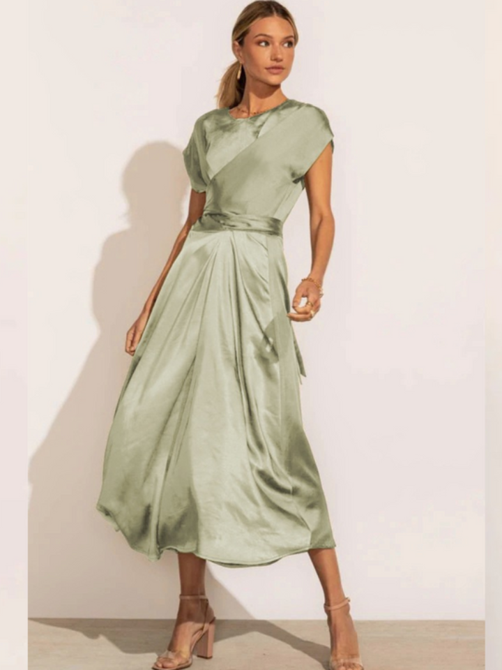 Sierra - Elegantes Maxikleid