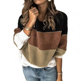 Pullover in Übergröße - Amelia in Khaki