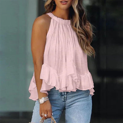 Ceinwen – Lässiges Sommer-Neckholder-Top