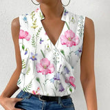 Rolanda | Stilvolle Damenbluse in Blumen 1
