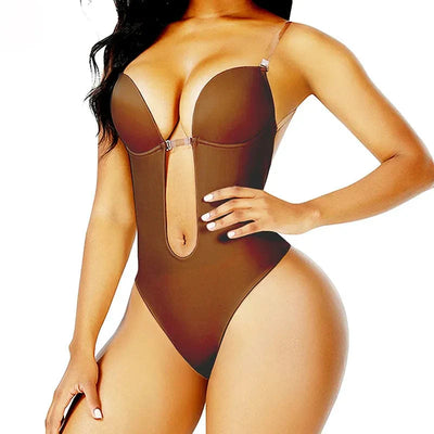 Modellierende Body mit Ausschnitt