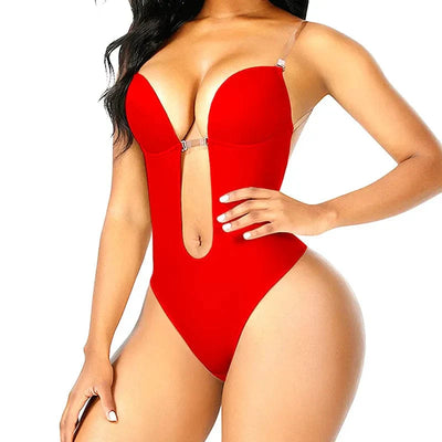 Modellierende Body mit Ausschnitt