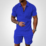 Zayn | 2-teiliges Set in Blau
