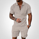 Zayn | 2-teiliges Set in Beige