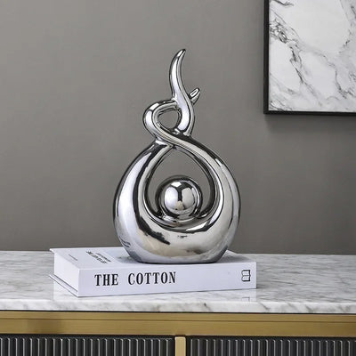 Moderne Kunst Keramiksäule