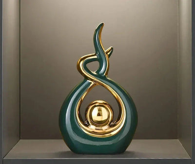 Moderne Kunst Keramiksäule