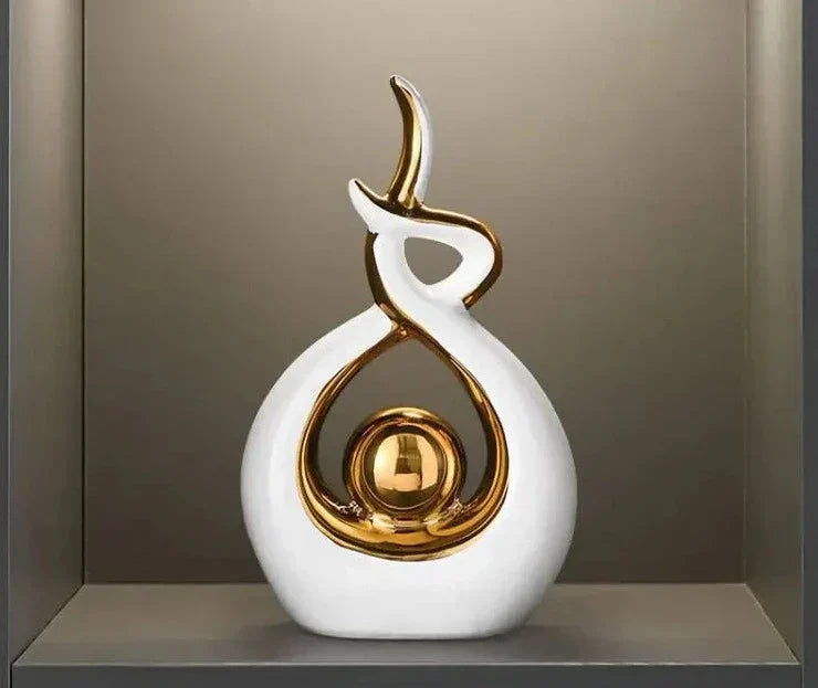 Moderne Kunst Keramiksäule