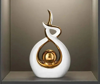 Moderne Kunst Keramiksäule