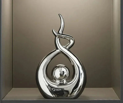 Moderne Kunst Keramiksäule