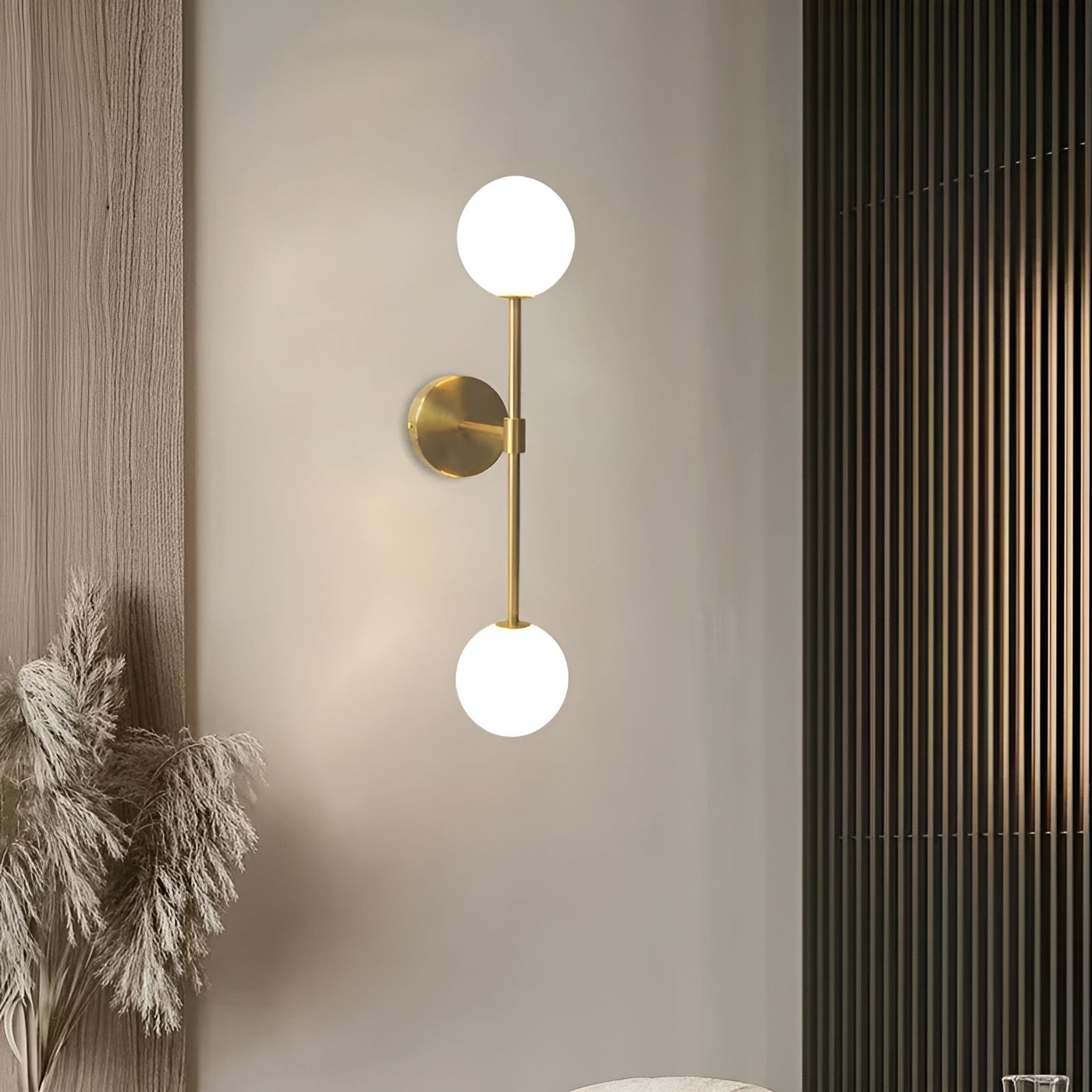 CelestiaGlow Licht – Elegantes Glasball-Licht