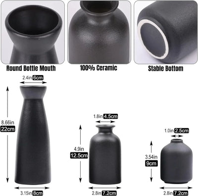 Moderner Keramik-Blumenvasen