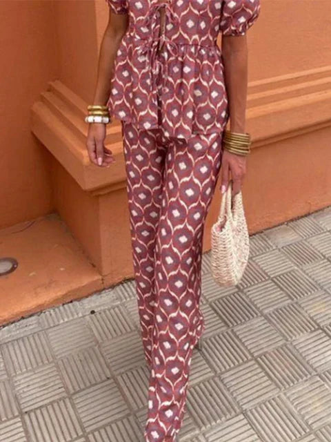 Lisa - Lässiges, schickes Set