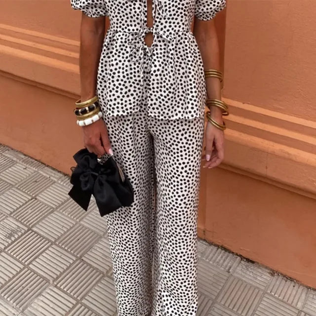 Lisa - Lässiges, schickes Set