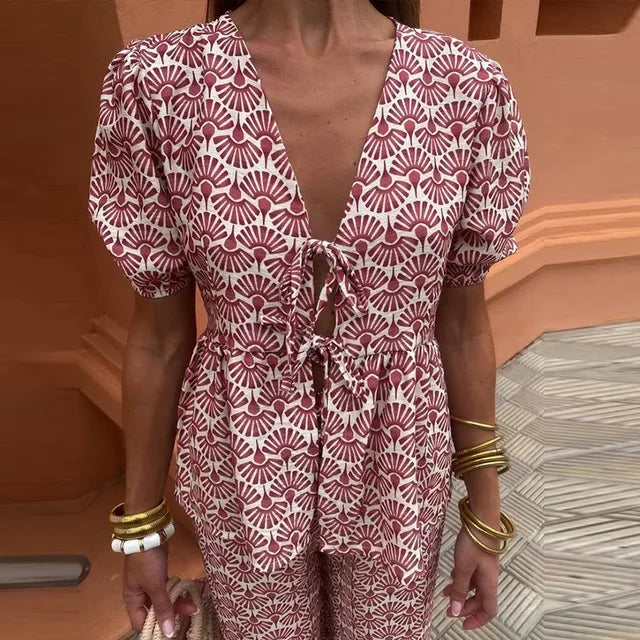 Lisa - Lässiges, schickes Set