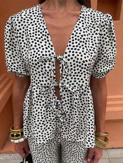 Lisa - Lässiges, schickes Set