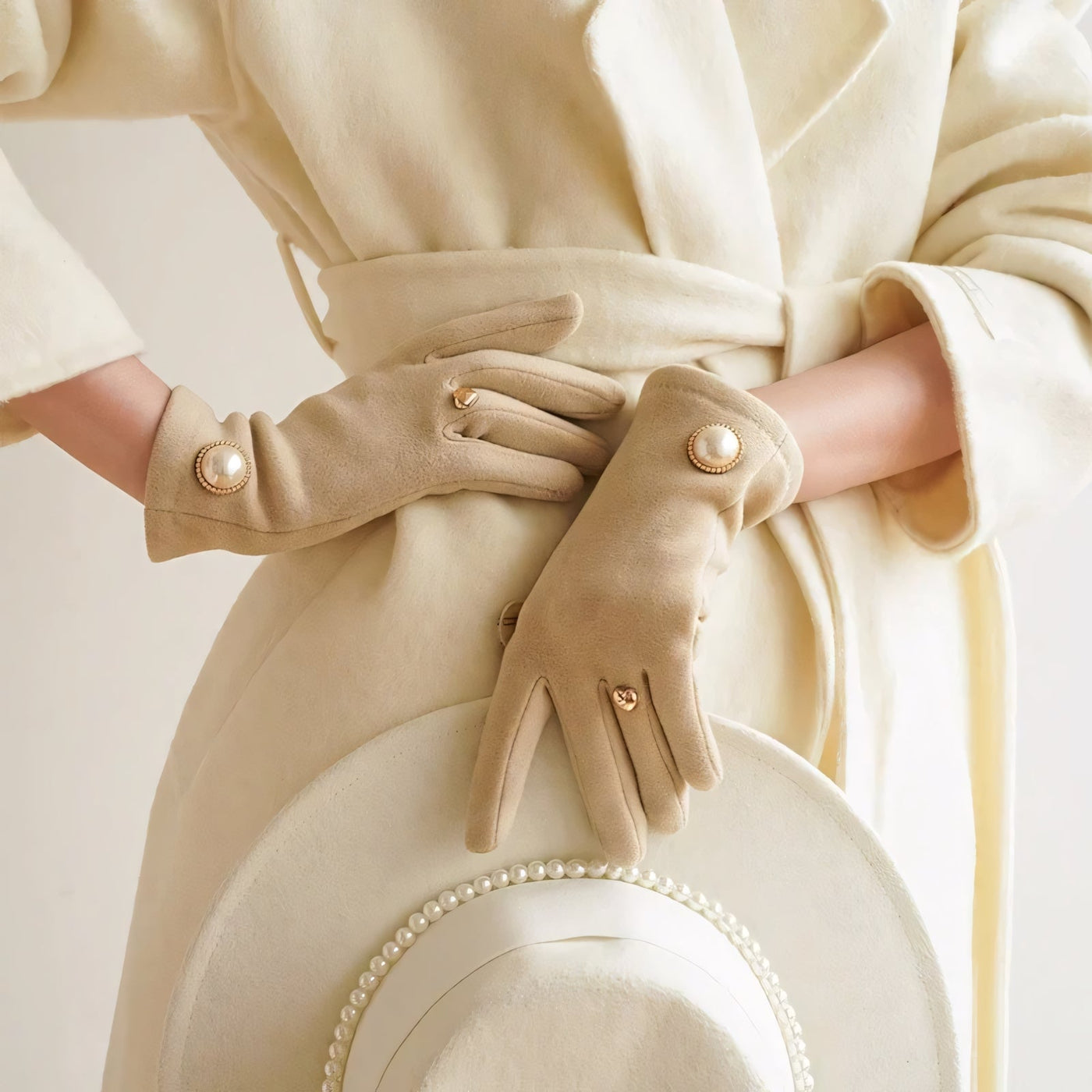 Monroe Britische Royal Handschuhe