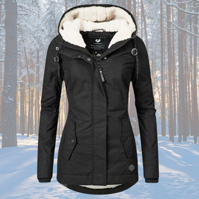 Mila - Sherpa-Jacke aus warmer Baumwolle