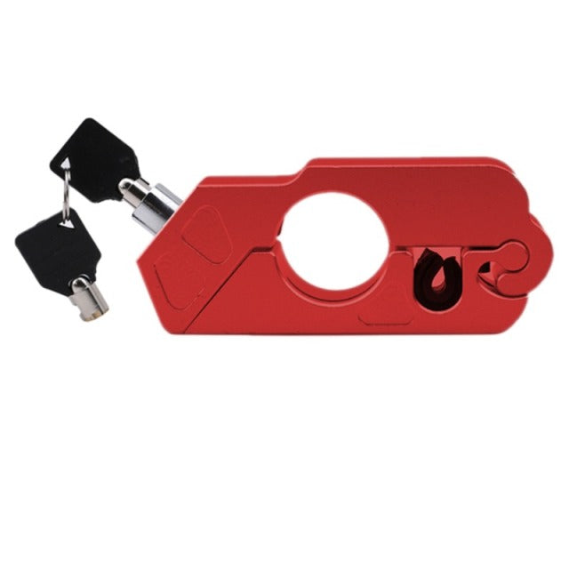 Motorradlenkradschloss - Diebstahlschutz