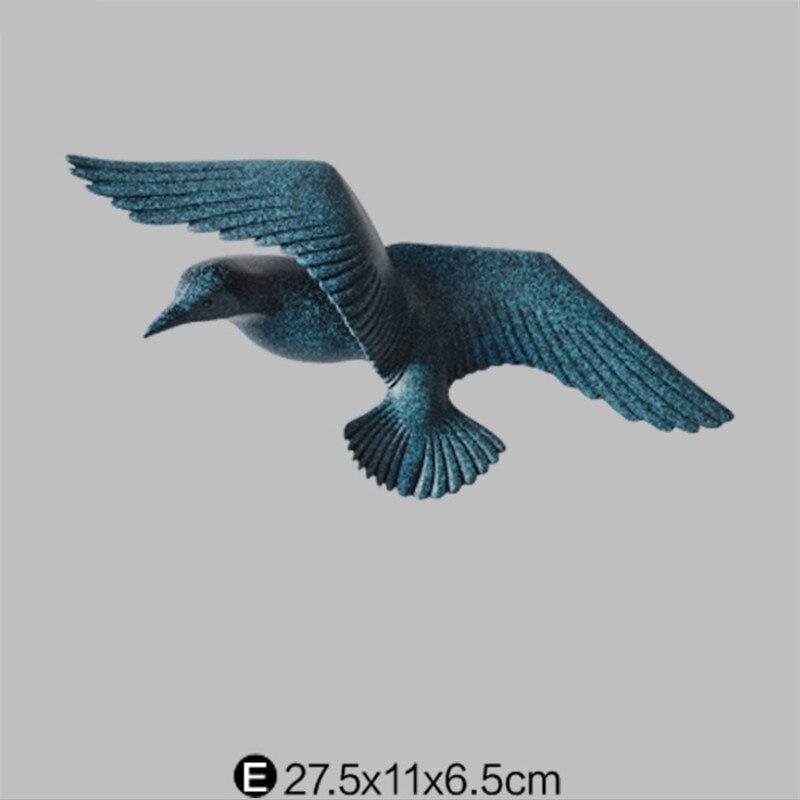 Möwen Wanddekoration