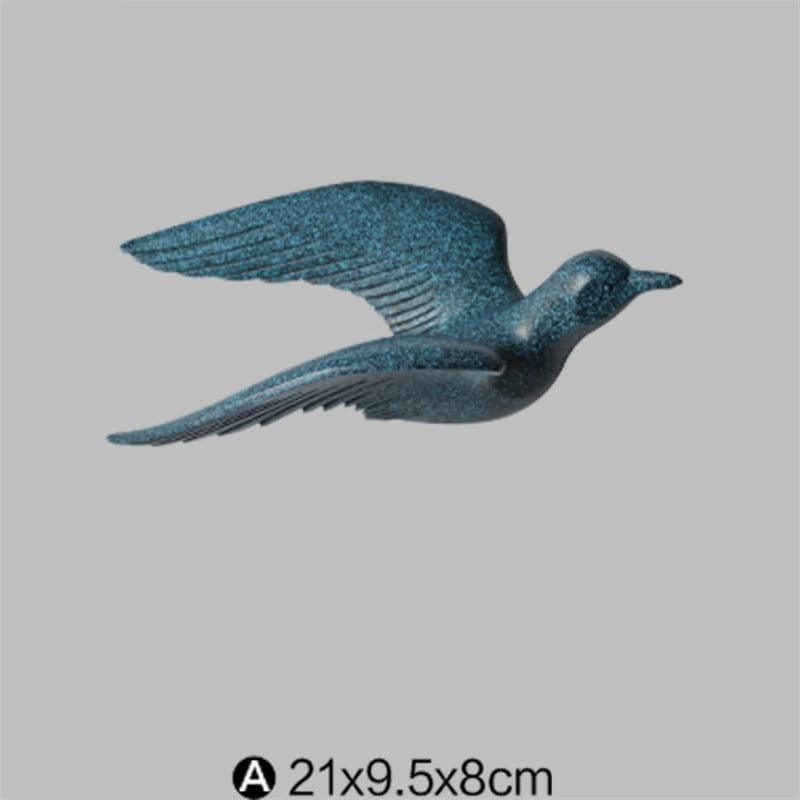 Möwen Wanddekoration