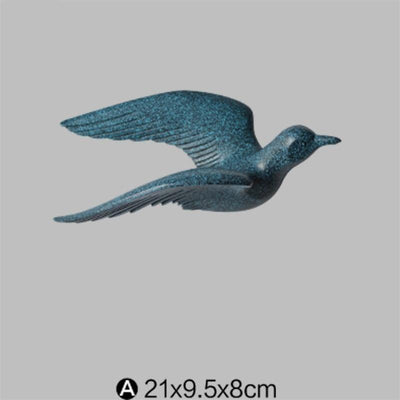 Möwen Wanddekoration