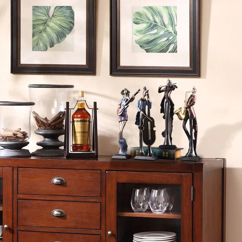 Musikinstrumente Figuren Skulptur