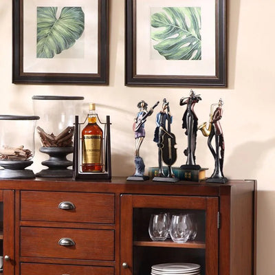 Musikinstrumente Figuren Skulptur