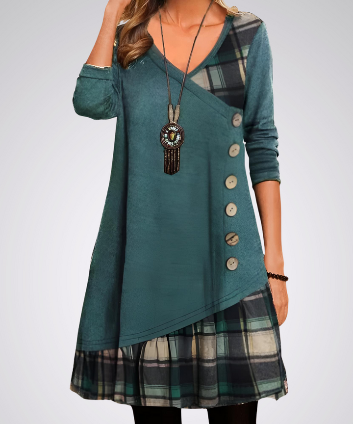 EDWINA - VINTAGE KLEID