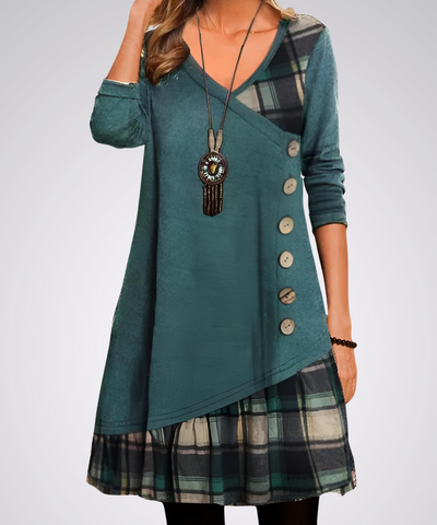 EDWINA - VINTAGE KLEID