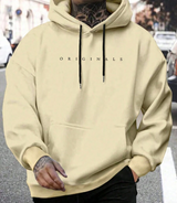 Lasie | Lässiger Hoodie mit Bequemer Passform für Herren in Gelb