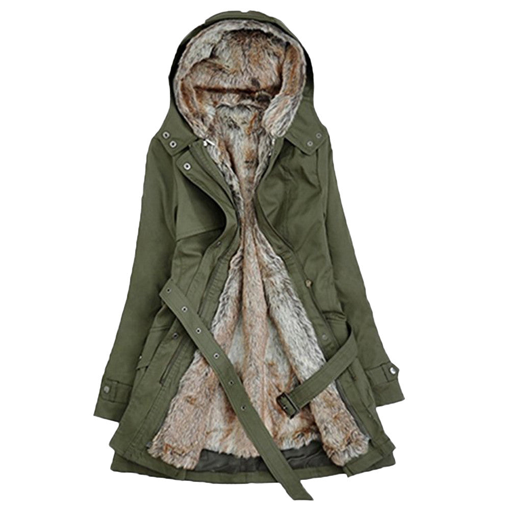 Flavia - Winterparka Luxus & Wärme
