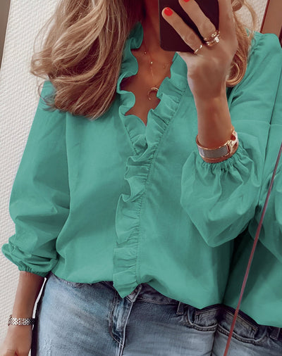 Myfanwy® | Langarmbluse