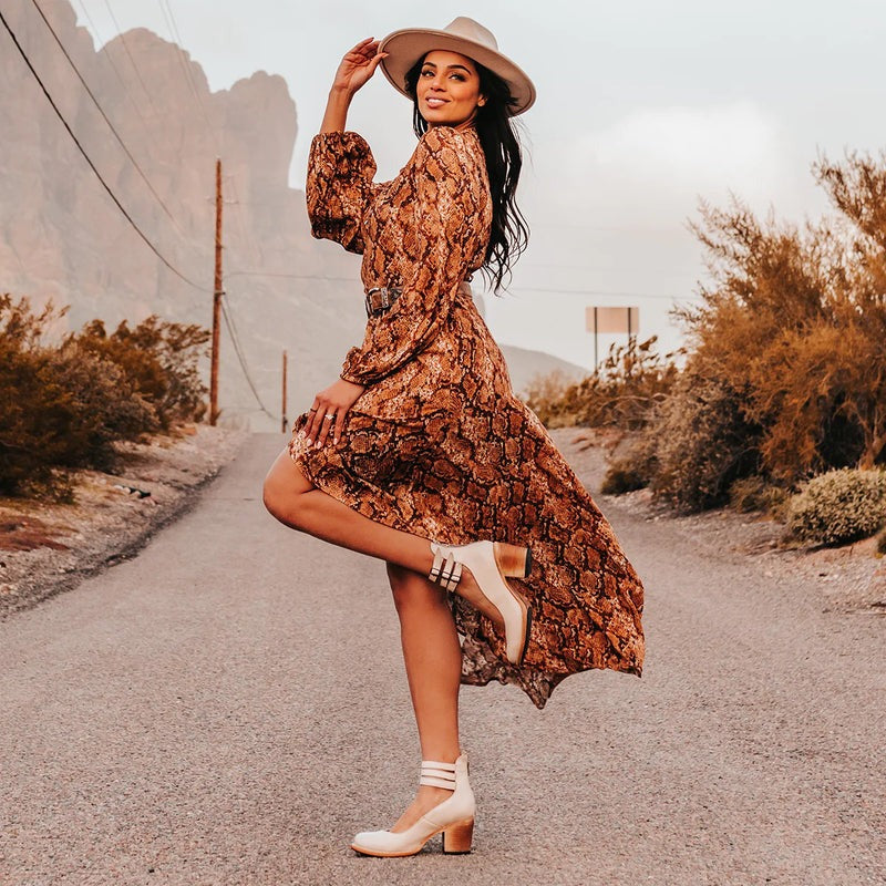 Bella™ - Bequemer und stilvoller orthopädischer Schuh